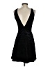 H&M Solid Black Cocktail Dress Size XXS (estimated) - photo 2
