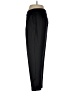 Express 100% Polyester Solid Black Dress Pants Size 12R - photo 5