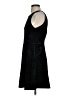 H&M Solid Black Cocktail Dress Size XXS (estimated) - photo 5