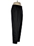 Express 100% Polyester Solid Black Dress Pants Size 12R - photo 4