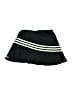 Adidas 100% Polyester Stripes Black Active Skirt Size 10 - 12 - photo 2