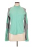 Nike Color Block Green Track Jacket Size L - photo 1