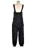 Assorted Brands 100% Cotton Black Overalls Size S - photo 2
