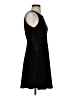 H&M Solid Black Cocktail Dress Size XXS (estimated) - photo 4