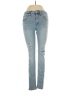Aero Hearts Blue Jeans Size 0 - photo 1