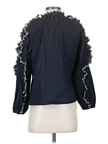 Ulla Johnson Long Sleeve Blouse (view 2)