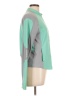 Nike Color Block Green Track Jacket Size L - photo 4