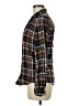 Frank & Eileen Plaid Brown Long Sleeve Button-Down Shirt Size M - photo 5