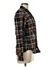 Frank & Eileen Plaid Brown Long Sleeve Button-Down Shirt Size M - photo 4