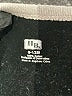 Hb 100% Cotton Black Long Sleeve Onesie Size 9-12 mo - photo 3