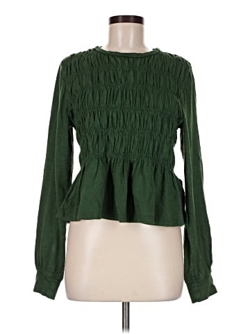 Pilcro Long Sleeve Blouse (view 1)