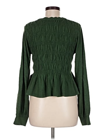 Pilcro Long Sleeve Blouse (view 2)