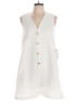 Tuckernuck 100% Rayon White Romper Size L - photo 1