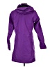 Helly Hansen 100% Polyester Purple Raincoat Size S - photo 2