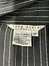 Fred David Stripes Black 3/4 Sleeve Blouse Size 2X - photo 7