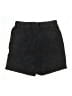 Romwe 100% Cotton Graphic Black Shorts Size XL - photo 2