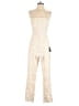 Lulus 100% Polyester Ivory Jumpsuit Size S - photo 1