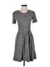 Madewell Tweed Gray Casual Dress Size XS - photo 1