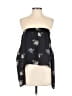 Honey Punch Black Sleeveless Blouse Size S - photo 1
