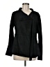 Lavender Label by Vera Wang 100% Leather Black Leather Jacket Size 8 - photo 1