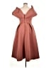 ASOS Design 100% Polyester Brown Cocktail Dress Size 16 - photo 2