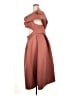 ASOS Design 100% Polyester Brown Cocktail Dress Size 16 - photo 5