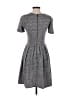 Madewell Tweed Gray Casual Dress Size XS - photo 2