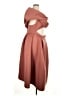 ASOS Design 100% Polyester Brown Cocktail Dress Size 16 - photo 4