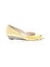 Cole Haan Nike Yellow Wedges Size 10 - photo 1