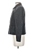 Stephanie Andrews Chevron-herringbone Gray Jacket Size 4 - photo 5