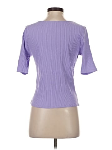 Ann Taylor Short Sleeve Blouse (view 2)