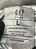 Gap Kids 100% Polyester Metallic Silver Snow Jacket Size L (kids) - photo 3