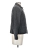 Stephanie Andrews Chevron-herringbone Gray Jacket Size 4 - photo 4