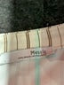 Messic 100% Polyester Stripes Ivory 3/4 Sleeve Blouse Size L - photo 7
