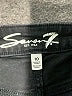 Seven7 Black Denim Shorts Size 10 - photo 3