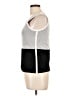 Per Se By Carlisle Silver Black Sleeveless Top Size L - photo 5