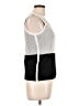 Per Se By Carlisle Silver Black Sleeveless Top Size L - photo 4