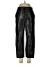 Babaton 100% Polyurethane Black Casual Pants Size 8 - photo 1