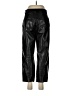 Babaton 100% Polyurethane Black Casual Pants Size 8 - photo 2