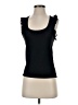 Sundays Blue Black Sleeveless Top Size Sm (1) - photo 1