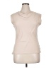 MM. LaFleur Ivory Sleeveless Blouse Size XL - photo 1