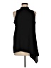 Leith Black Sleeveless Blouse Size M - photo 1