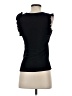 Sundays Blue Black Sleeveless Top Size Sm (1) - photo 2