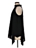 Leith Black Sleeveless Blouse Size M - photo 5