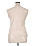 MM. LaFleur Ivory Sleeveless Blouse Size XL - photo 2