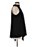 Leith Black Sleeveless Blouse Size M - photo 4