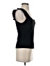 Sundays Blue Black Sleeveless Top Size Sm (1) - photo 4