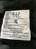 Gap Kids 100% Nylon Solid Black Snow Jacket Size S (kids) - photo 3