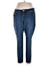Torrid Solid Blue Jeans Size 18 - photo 1