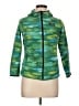 L.L.Bean 100% Polyester Print Green Jacket Size L - photo 1